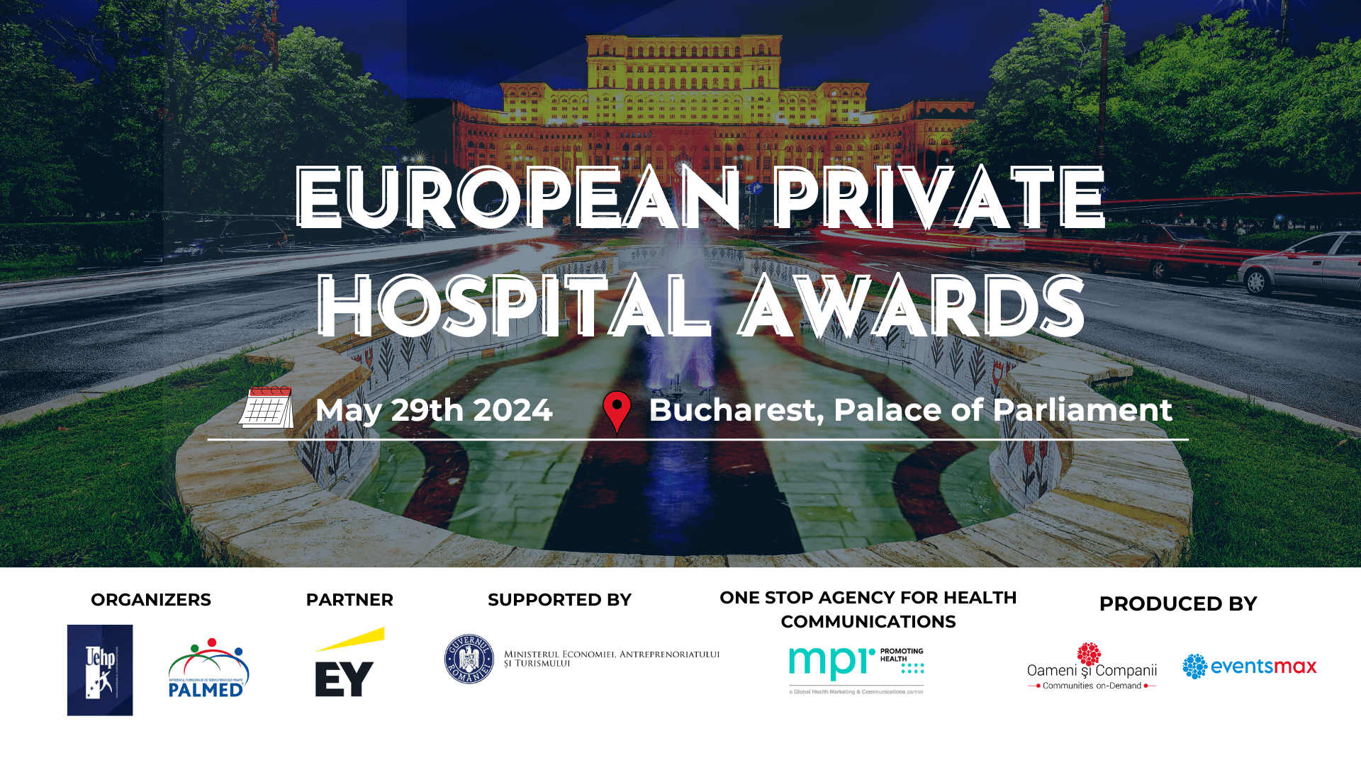 Cristian Hotoboc, PALMED President: The 2024 EPHA Gala is aiming to foster collaboration, share best practices and celebrate innovation in the private healthcare sector